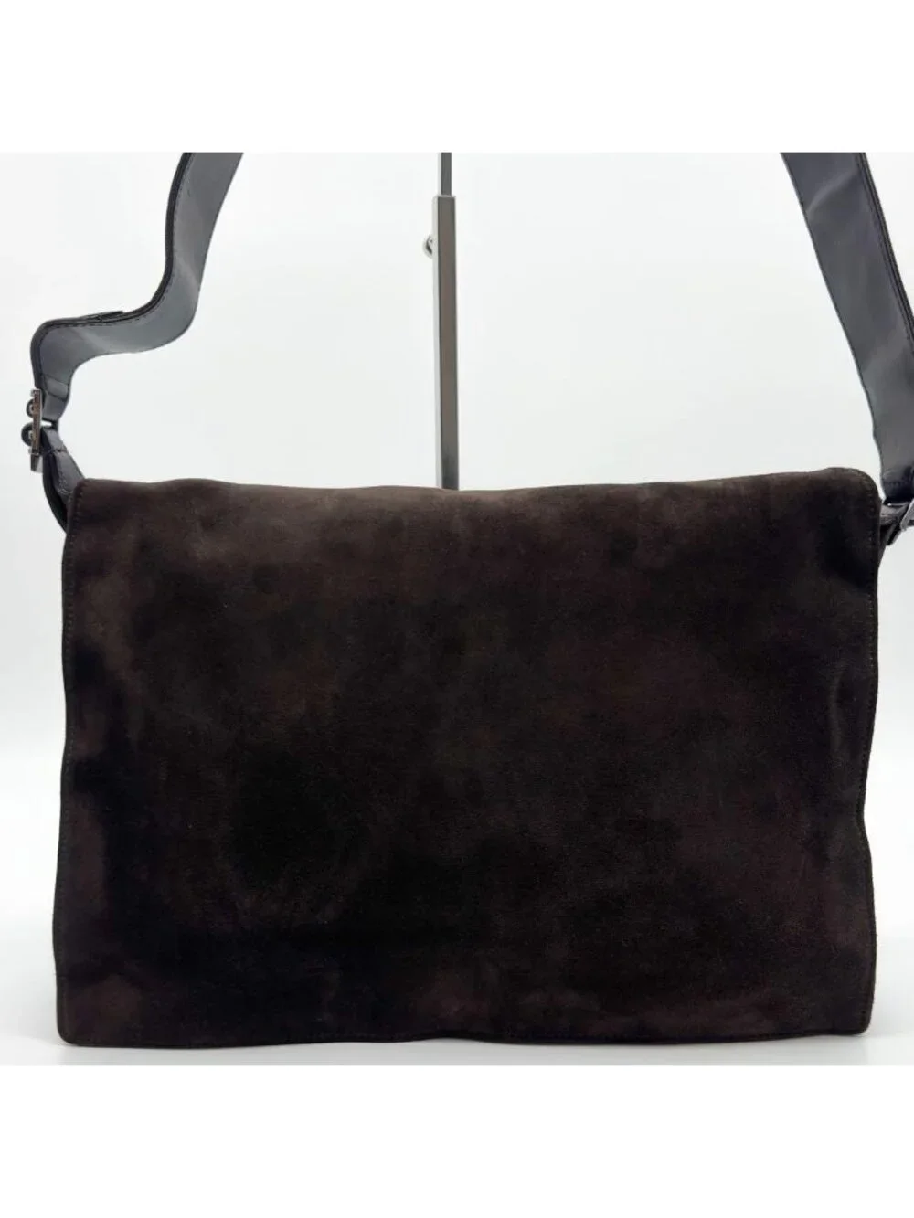 Gucci Rare Era Suede Archive Vintage Shoulder